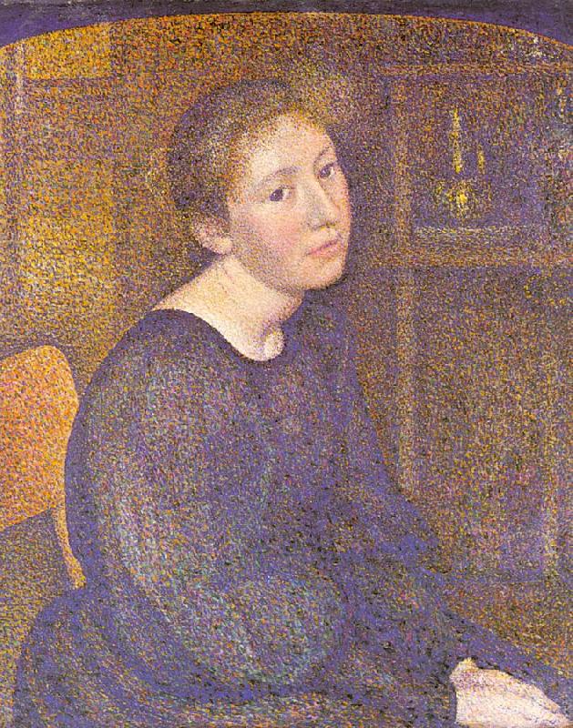 Lemmen, Georges Portrait of Mme. Lemmen oil painting image